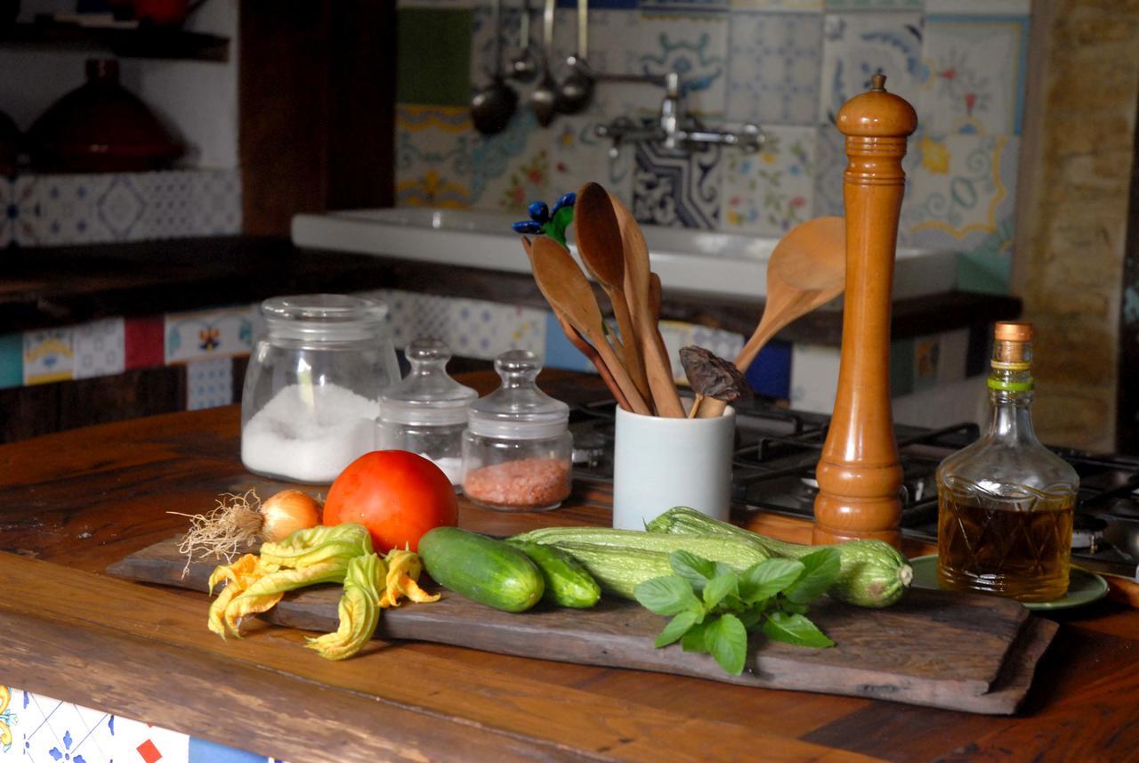 Masseria Cata Catascia Bed and Breakfast Tortorella Buitenkant foto