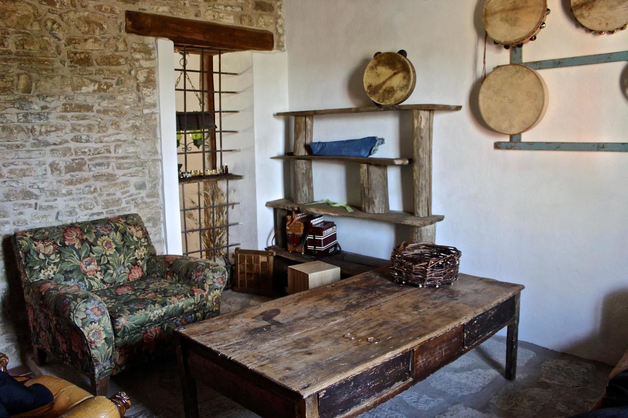 Masseria Cata Catascia Bed and Breakfast Tortorella Buitenkant foto