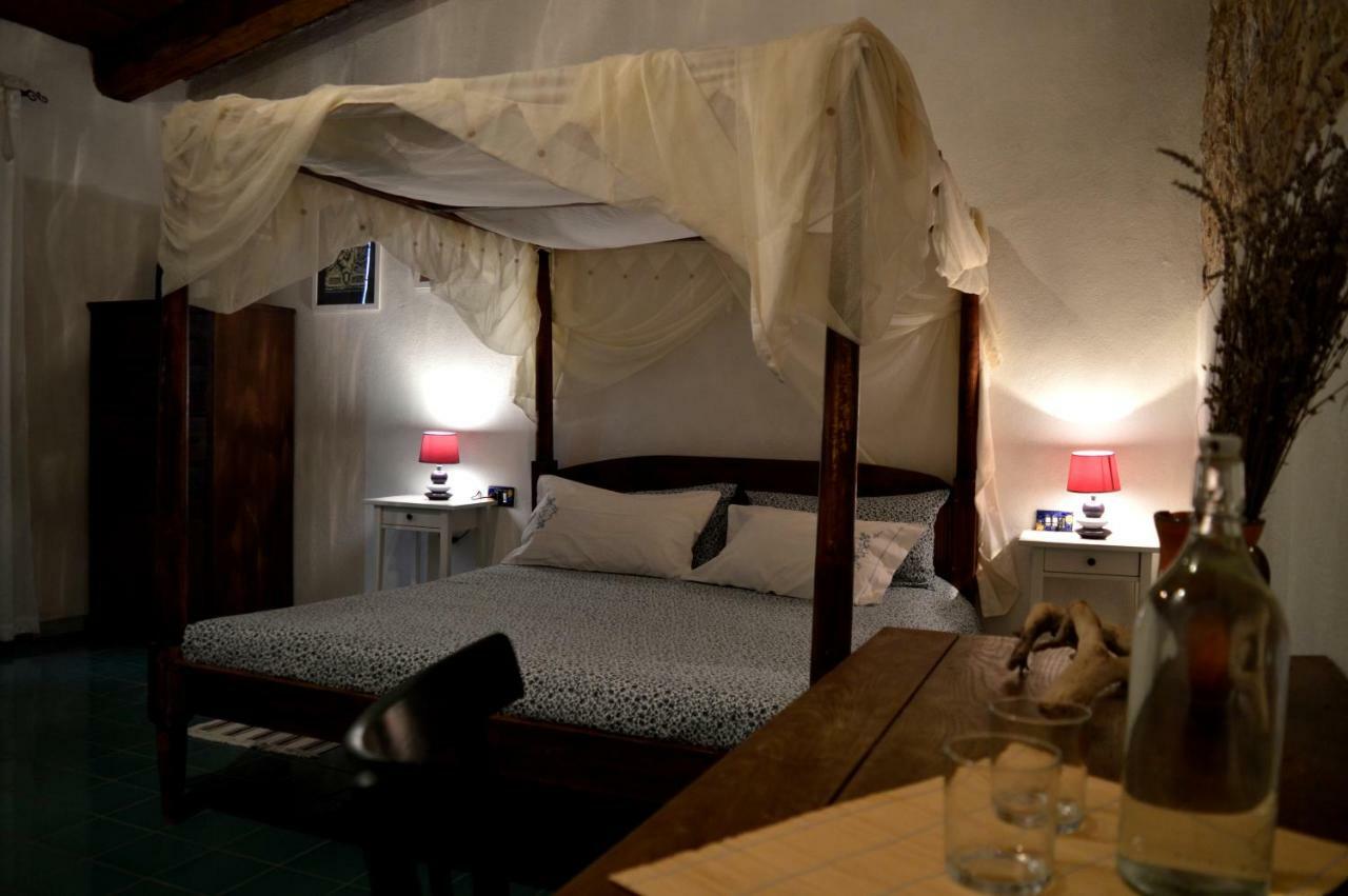 Masseria Cata Catascia Bed and Breakfast Tortorella Buitenkant foto